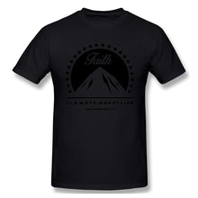 Load image into Gallery viewer, Air Jordan 1 Pine Green 1s Sneaker Tee Faith Can Move Mountains t Shirt