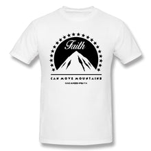 Load image into Gallery viewer, Air Jordan 1 Pine Green 1s Sneaker Tee Faith Can Move Mountains t Shirt