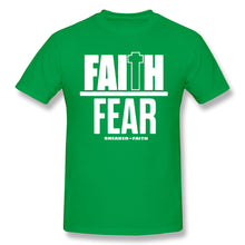 Load image into Gallery viewer, Air Jordan 1 Pine Green 1s Sneaker Tee Faith Fear Shirt