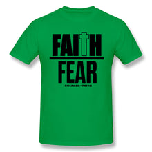 Load image into Gallery viewer, Air Jordan 1 Pine Green 1s Sneaker Tee Faith Fear t Shirt
