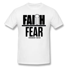 Load image into Gallery viewer, Air Jordan 1 Pine Green 1s Sneaker Tee Faith Fear t Shirt
