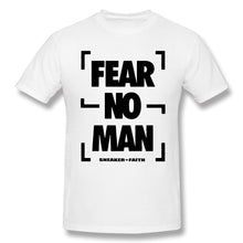 Load image into Gallery viewer, Air Jordan 1 Pine Green 1s Sneaker Tee Fear No Man Shirt
